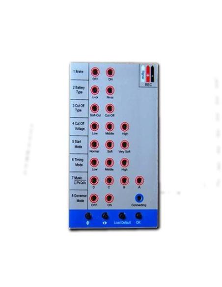 Tarjeta Programadora para variadores Brushless Feigao