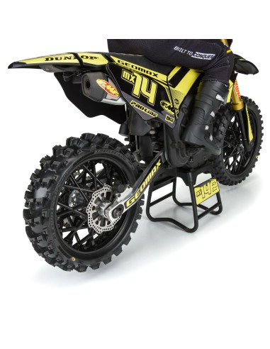 1/4 Dunlop Geomax MX14 V2 Bead M2 Rear Tire:...
