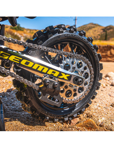 1/4 Dunlop Geomax MX14 V2 Bead M2 Rear Tire:...