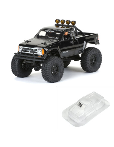 1985 Toyota HiLux SR5 Clear Body: SCX24