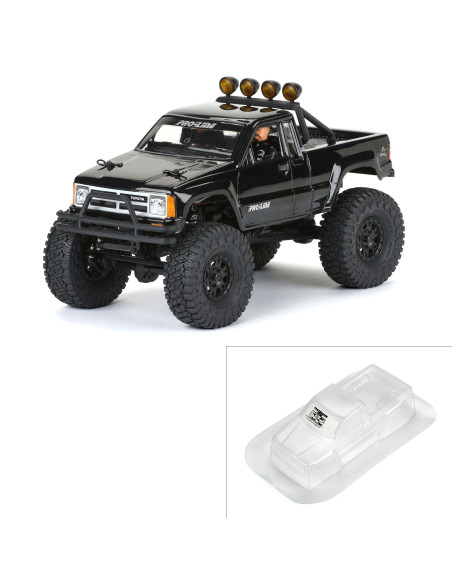 1985 Toyota HiLux SR5 Clear Body: SCX24