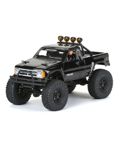 1985 Toyota HiLux SR5 Clear Body: SCX24