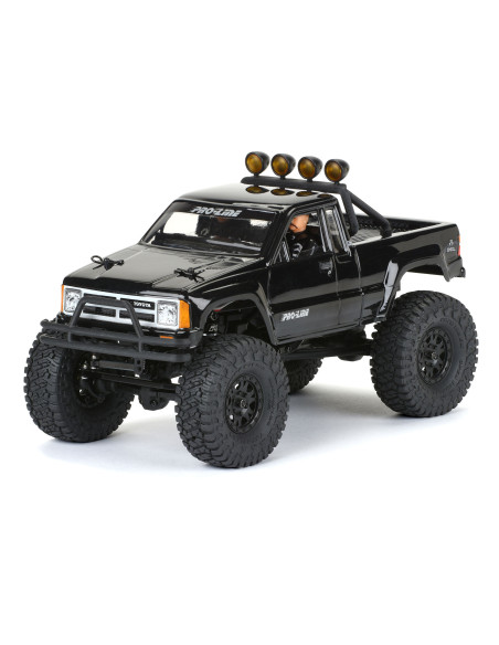 1985 Toyota HiLux SR5 Clear Body: SCX24