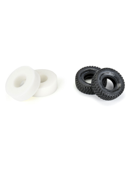 1/10 Class 1 BFG T/A KO G8 Front/Rear 1.9" Crawler Tires (2)