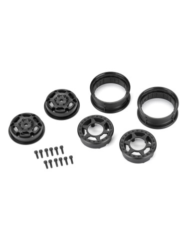 1/10 Holcomb F/R 1.55" 12mm Crawler Bead-Loc...