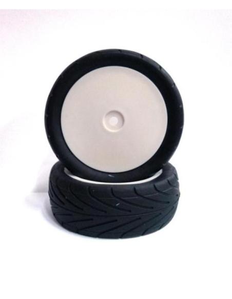 HT425 Neumáticos delanteros Buggy On road 1/10 (2)