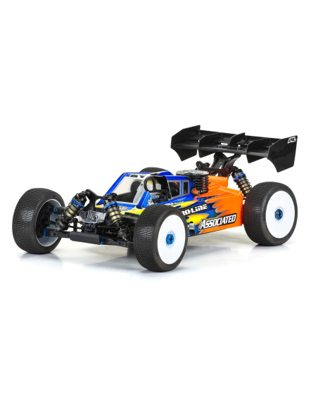 1/8 Sector Clear Body: AE RC8B4.1