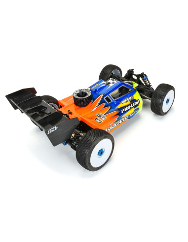 1/8 Sector Clear Body: AE RC8B4.1