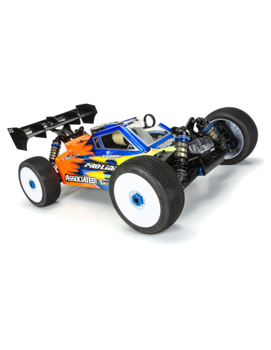 1/8 Sector Clear Body: AE RC8B4.1