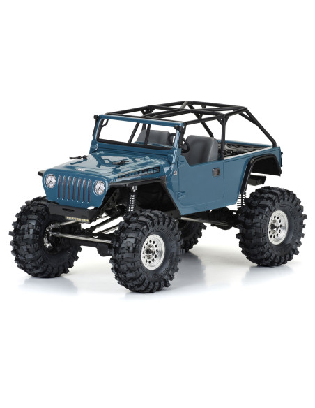 1-10 2004 Jeep LJ Clear Body-Trail Cage 12.3" Wheelbase Crawlers