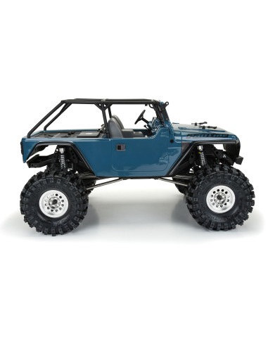 1-10 2004 Jeep LJ Clear Body-Trail Cage 12.3"...