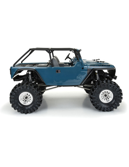 1-10 2004 Jeep LJ Clear Body-Trail Cage 12.3" Wheelbase Crawlers