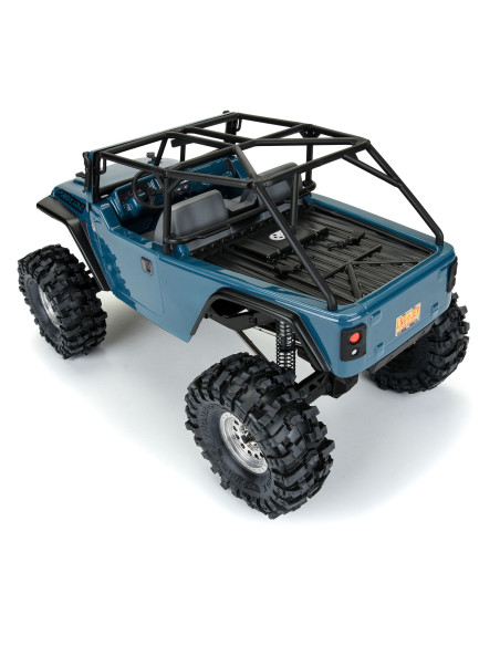 1-10 2004 Jeep LJ Clear Body-Trail Cage 12.3" Wheelbase Crawlers
