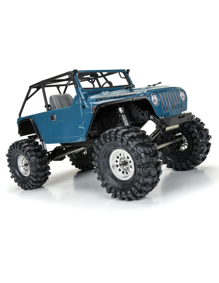 1-10 2004 Jeep LJ Clear Body-Trail Cage 12.3" Wheelbase Crawlers