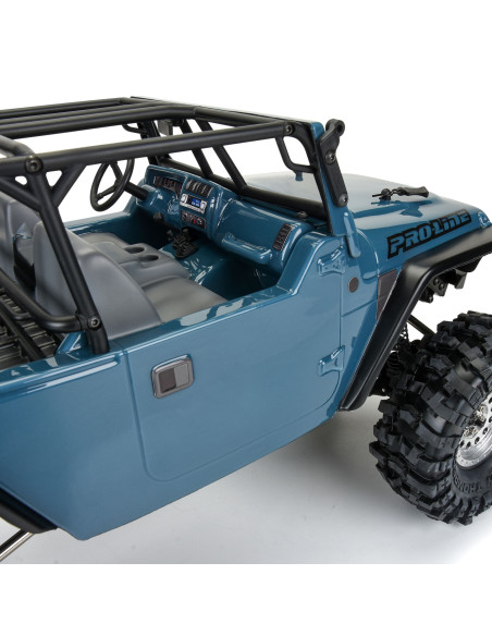 1-10 2004 Jeep LJ Clear Body-Trail Cage 12.3" Wheelbase Crawlers
