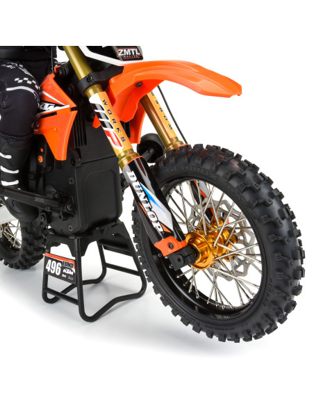 1-4 Dunlop Geomax MX33 V2 CR4 Front Tire MTD Sleeve: Pro-Spec Wheel