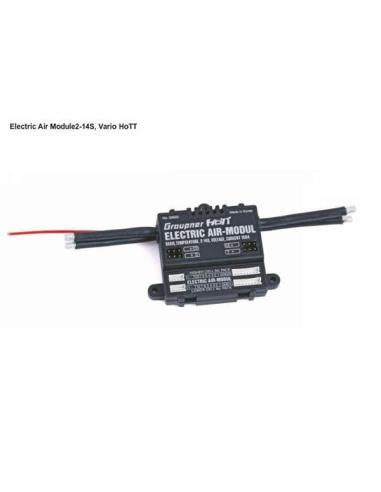 Modulo Electric Air HoTT vario de Graupner