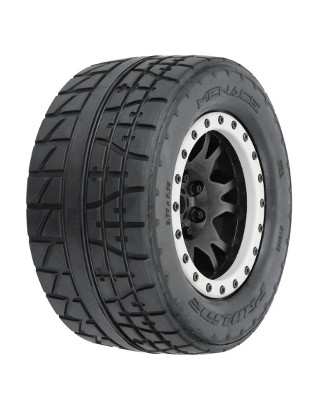 1-5 Menace HP BELTED Pro-Loc F-R X-MAXX MTD 24mm Blk-Gry Impulse (2)