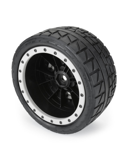 1-5 Menace HP BELTED Pro-Loc F-R X-MAXX MTD 24mm Blk-Gry Impulse (2)