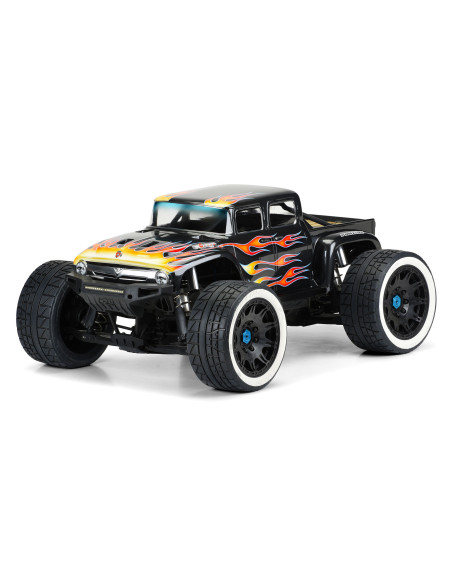 1-5 Pre-Cut 1956 Ford F-100 Clear Body: X-MAXX