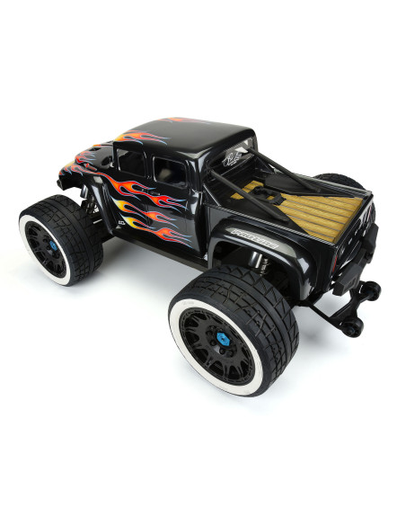 1-5 Pre-Cut 1956 Ford F-100 Clear Body: X-MAXX