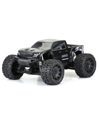1-5 Pre-Cut Brute Bash Armor Black Body: X-MAXX