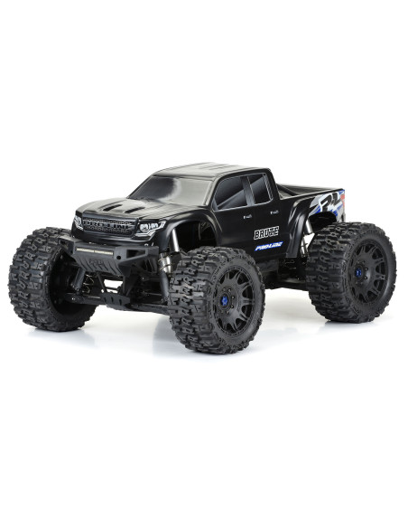 1-5 Pre-Cut Brute Bash Armor Black Body: X-MAXX