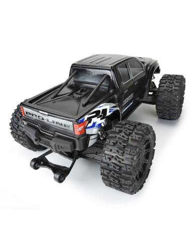 1-5 Pre-Cut Brute Bash Armor Black Body: X-MAXX