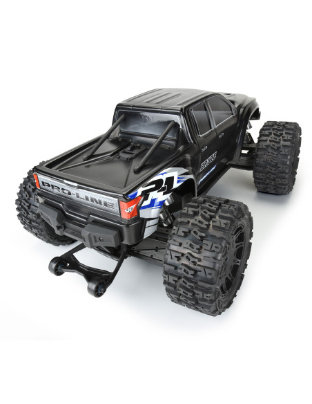 1-5 Pre-Cut Brute Bash Armor Black Body: X-MAXX
