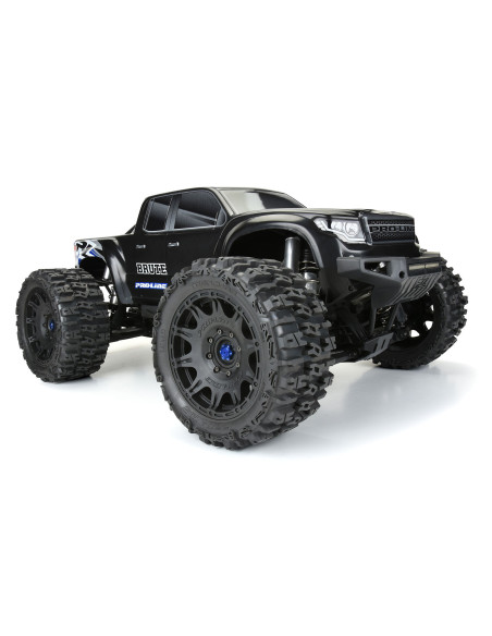 1-5 Pre-Cut Brute Bash Armor Black Body: X-MAXX