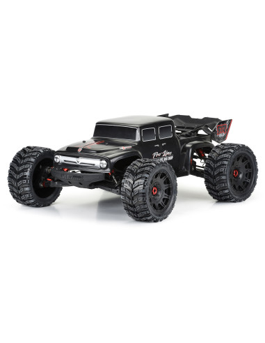1-5 Pre-Cut Ford F-100 Bash Armor Black Body:...