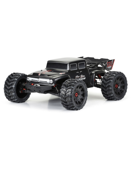 1-5 Pre-Cut Ford F-100 Bash Armor Black Body: Kraton 8S