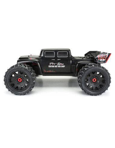 1-5 Pre-Cut Ford F-100 Bash Armor Black Body:...