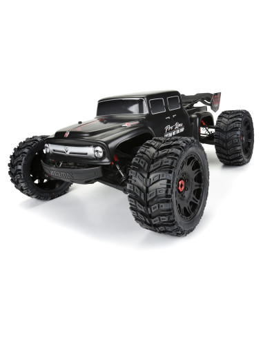 1-5 Pre-Cut Ford F-100 Bash Armor Black Body:...