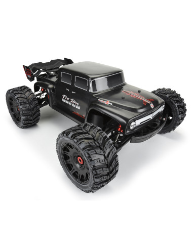 1-5 Pre-Cut Ford F-100 Bash Armor Black Body:...