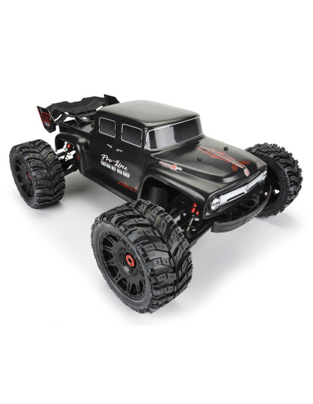 1-5 Pre-Cut Ford F-100 Bash Armor Black Body: Kraton 8S
