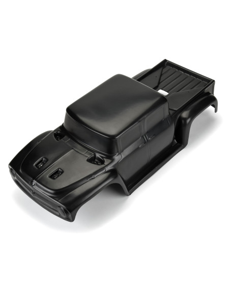 1-5 Pre-Cut Ford F-100 Bash Armor Black Body: X-MAXX