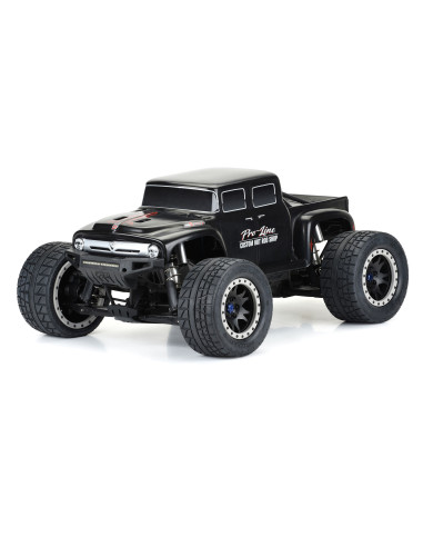 1-5 Pre-Cut Ford F-100 Bash Armor Black Body:...