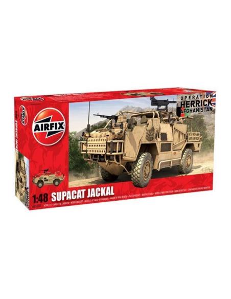A05301 Supacat Jackal Airfix