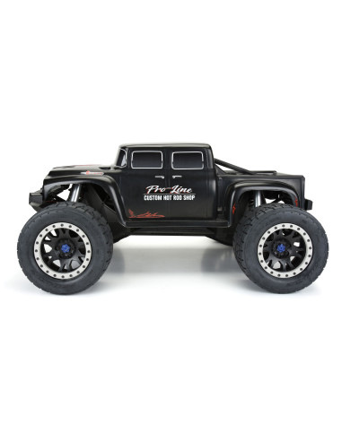1-5 Pre-Cut Ford F-100 Bash Armor Black Body:...
