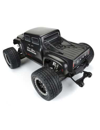 1-5 Pre-Cut Ford F-100 Bash Armor Black Body:...