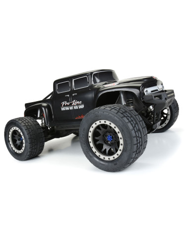 1-5 Pre-Cut Ford F-100 Bash Armor Black Body:...
