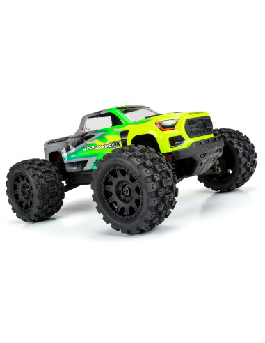 1-18 Badlands MX 1.85" F-R MTD 12mm Black Raid:...