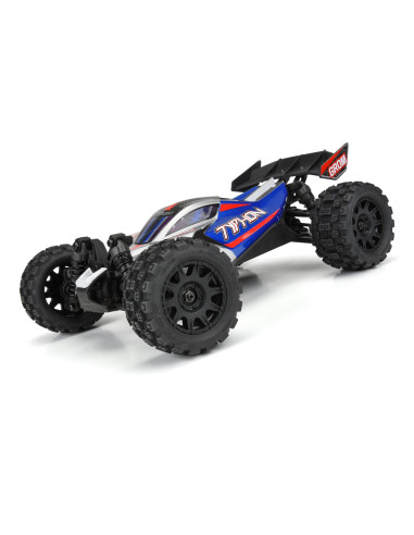 1-18 Badlands MX 1.85" F-R MTD 12mm Black Raid:...