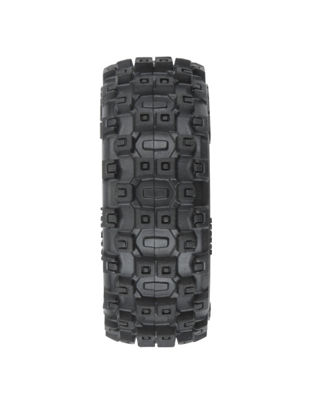 Badlands MX 1.9" Buggy Tires MTD Mach-10 Black Wheels: Typhon GROM
