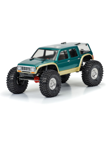 1-10 Coyote Grande Clear Body 12.3" Wheelbase...