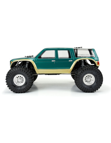 1-10 Coyote Grande Clear Body 12.3" Wheelbase...