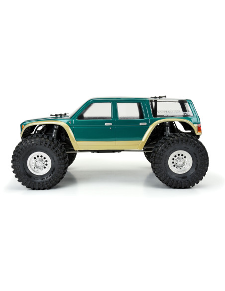 1-10 Coyote Grande Clear Body 12.3" Wheelbase Crawlers