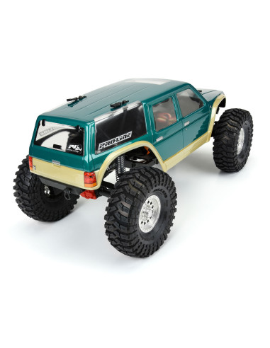 1-10 Coyote Grande Clear Body 12.3" Wheelbase...
