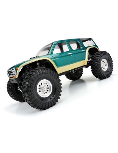 1-10 Coyote Grande Clear Body 12.3" Wheelbase...
